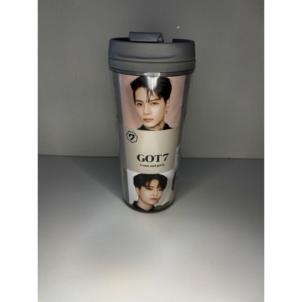 BTS Tumbler Cup- Not By The Moon- Got7- Come And Get It